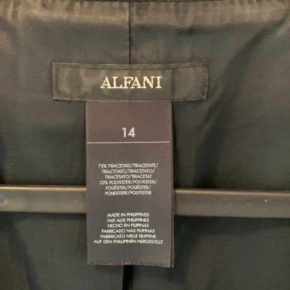ALFANI blazer-style jacket - Picture 6 of 7